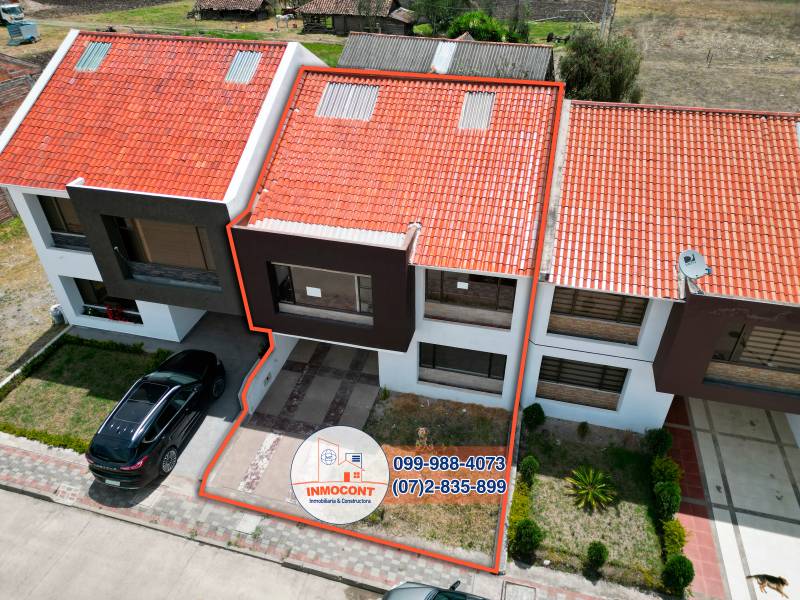 C1266 Hermosa casa por estrenar en condominio
